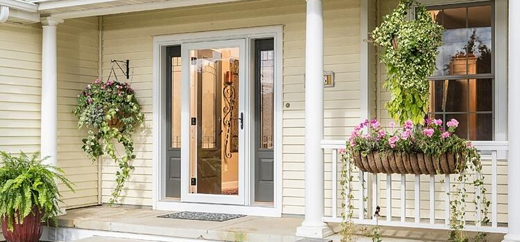 screen door installation in Pinole