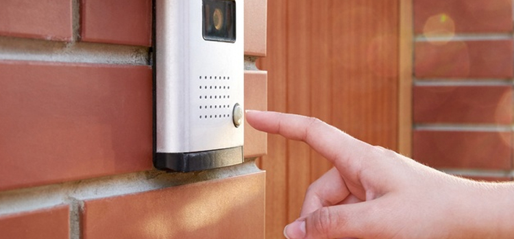 apartment door buzzer installation in Pinole