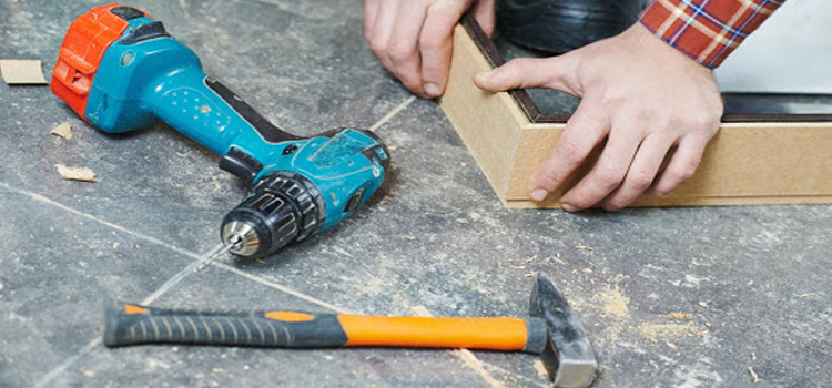 broken door frame repair Pinole